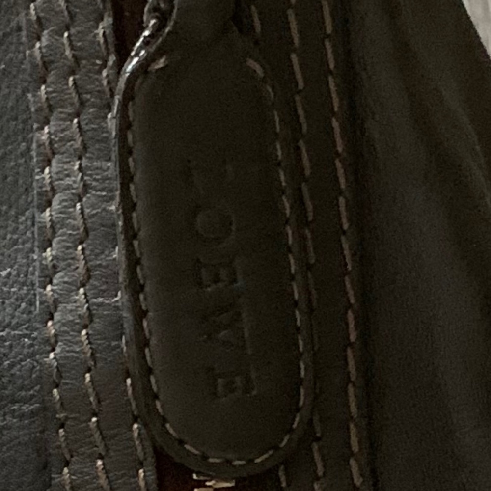 LOEWE Leather Logo Embossed Hobo - Picture 7 of 16